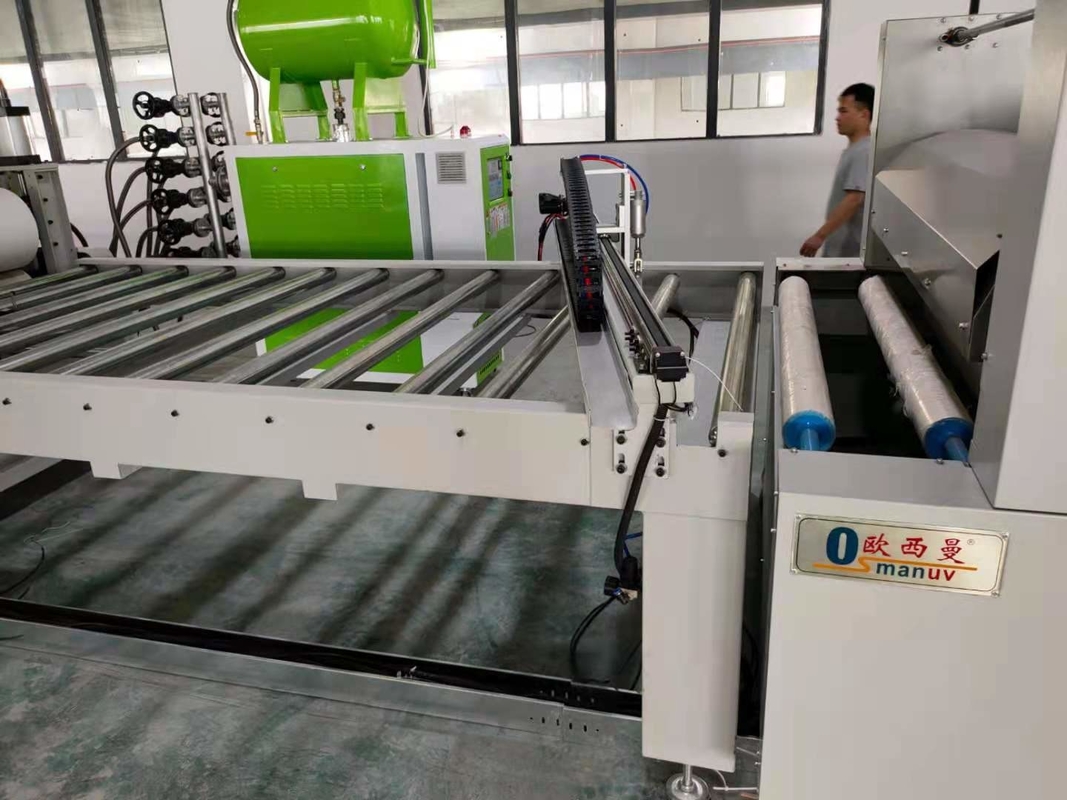 Macchina per la laminazione a film con capacità di tensione 380V/50HZ e grande diametro di rimbalzo