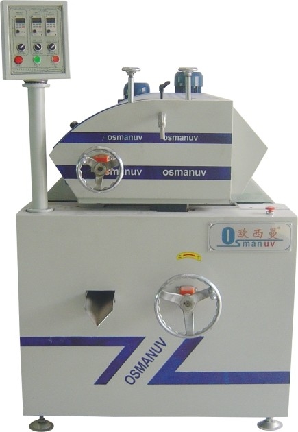 Per il trattamento superficiale del legno o della plastica o del metallo Singel Roller Roller Coating Machine full precisione