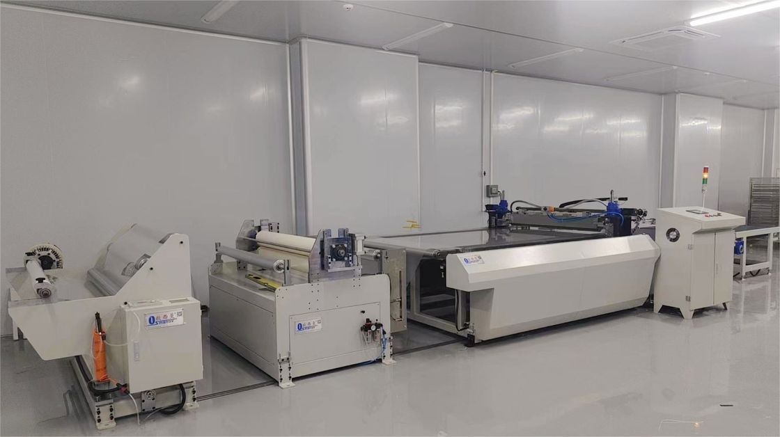 Linea di produzione di rivestimento a fessura di precisione a volume di rivestimento controllabile per pellicole PET