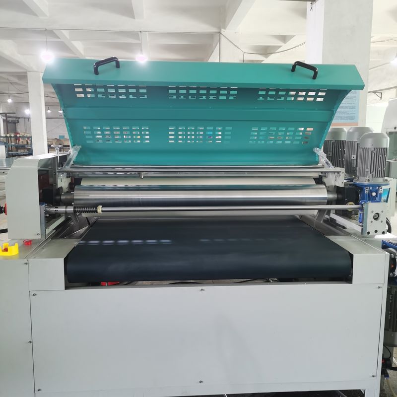 Macchine per rivestimento a doppio rullo a più substrati