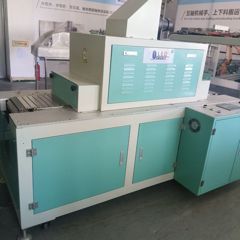 Macchina per l'asciugatura UV LED di livello industriale per l'asciugatura e la cura rapida di rivestimenti, inchiostri e adesivi a base di solventi