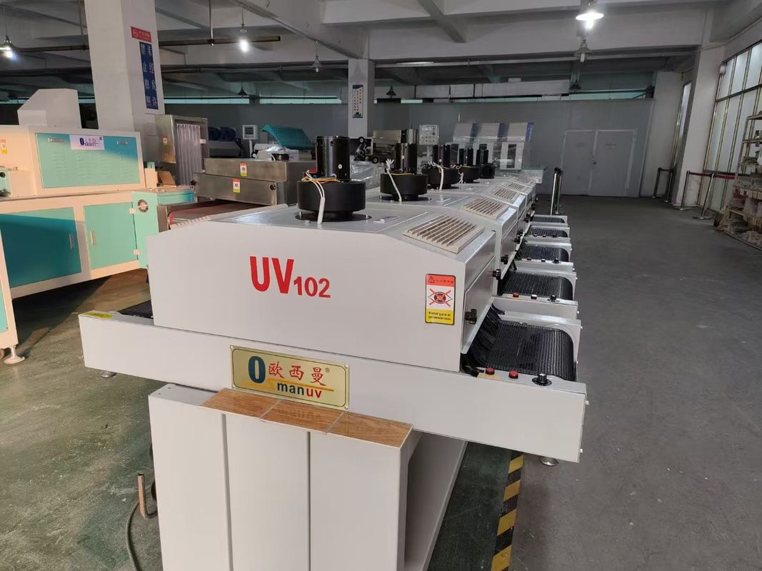 Tipo di laboratorio Asciugatura rapida Automatizzata 102# Macchina di curatura UV LED