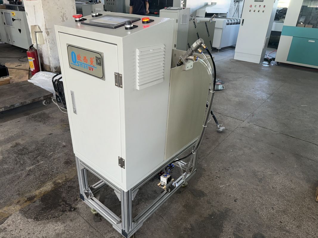 Alta affidabilità ed efficienza Spin Coater UV Coating Machine compatta per il rivestimento perfetto