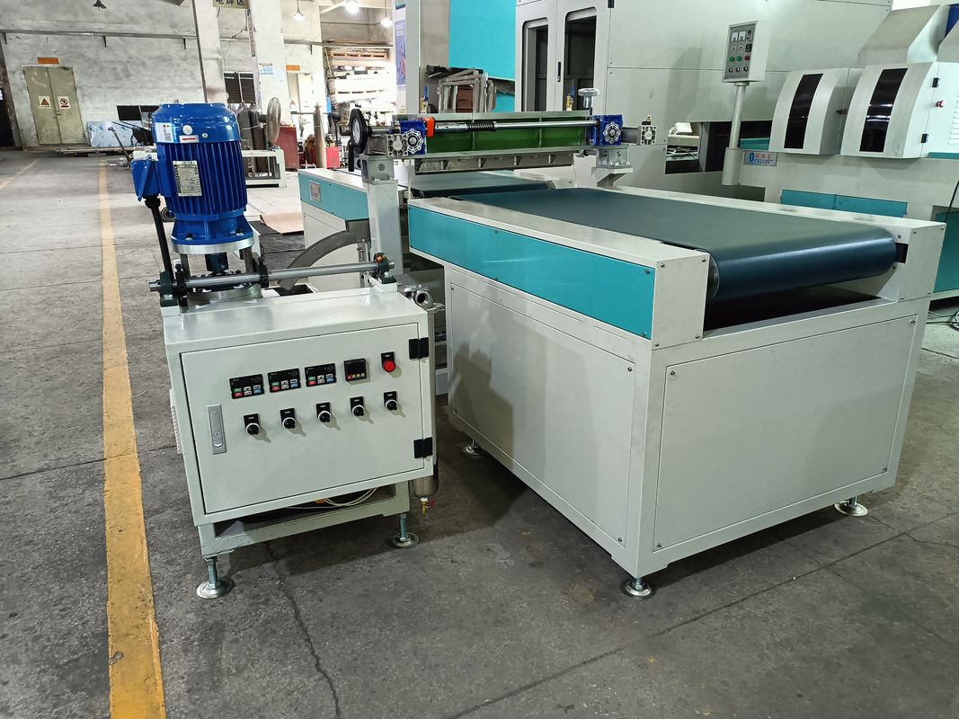 Linea di rivestimento per tende di precisione per stampaggio di polpa ad alta lucentezza - Soluzione per finitura superficiale superiore