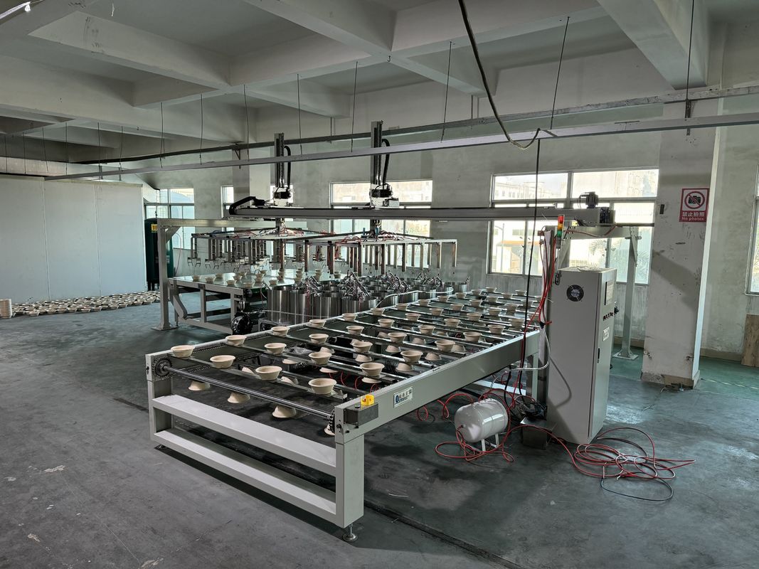 Spalmatrice rotativa a 24 posizioni con dimensioni del substrato personalizzabili e profili di rotazione programmabili per la deposizione di film sottile ad alta produttività