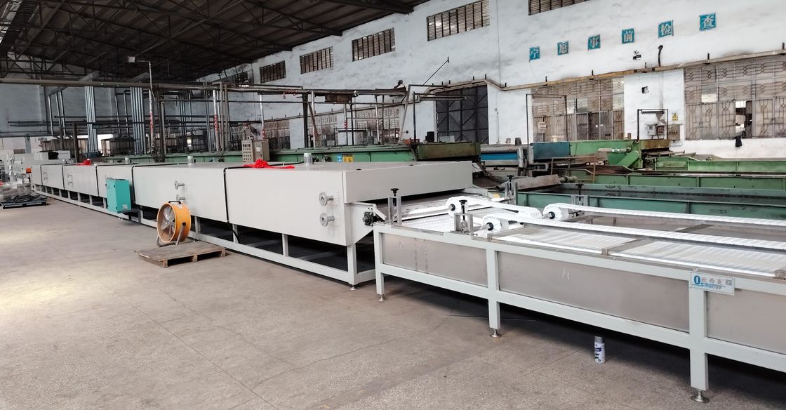 Performance affidabile di precisione di ingegneria pavimenti di rivestimento e linea di ricottura per PVC WPC LVT