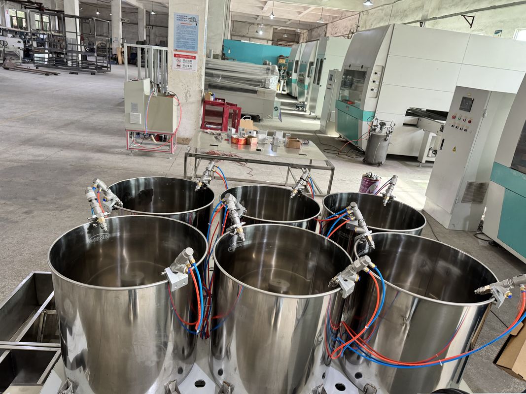 Sistema di Spin Coating ad Alta Velocità per Stoviglie | Rivestimento Interno per Produzione di Massa