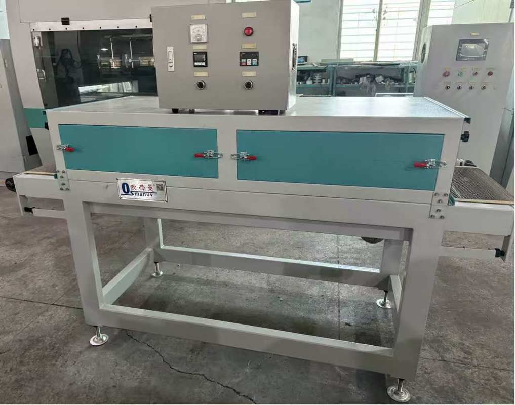 Bagasse Pulp Molding IR Drying Machine Sistema di asciugatura rapida da 2,2 metri per la produzione sostenibile di stoviglie