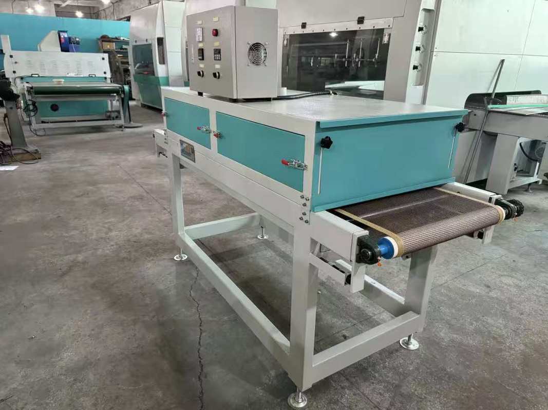 Essiccatore a infrarossi ad alta velocità ed efficiente dal punto di vista energetico da 2,2 M per rivestimento superficiale di polpa stampata