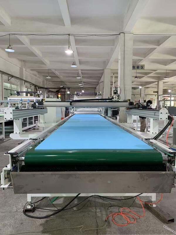 High-Precision Knife-Over-Roll Coating Line for XPS Foam Board Surface Leveling & Smoothing (Linea di rivestimento a coltello per la levigatura e lo smussamento della superficie del foglio XPS)