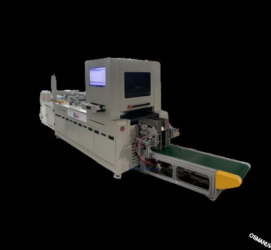 Stampa digitale ad alta velocità a passaggio singolo con velocità di stampa di 150 m/min personalizzabile fino a 2500 mm di larghezza e configurazioni CMYK + bianco + vernice