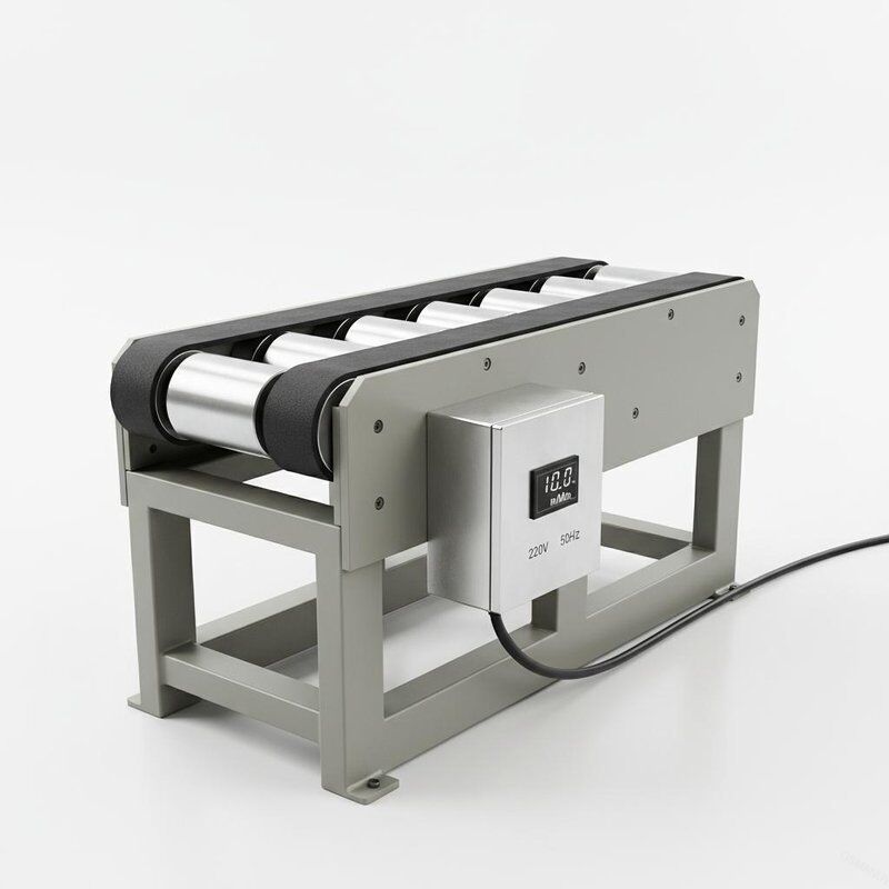 10m/Min 220V 50HZ Cnc Conveyor Belt Machine Drive Roller Convey