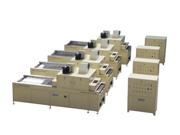 45KW trasportatore di trattamento uv LCD del registratore 360deg con la metropolitana regolabile della lampada