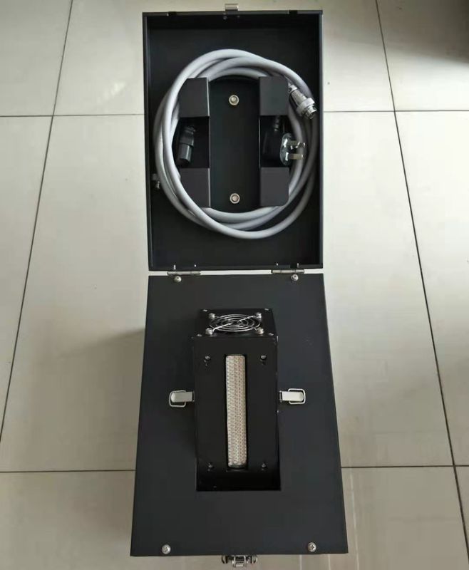 la larghezza LED UV di 350mm che cura la macchina, 220VAC ha condotto il trattamento uv per la stampa offset
