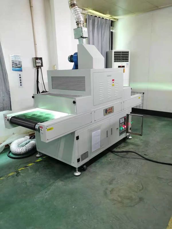 Macchina di polimerizzazione UV compatta per pannelli piatti | Ricerca e sviluppo e produzione di piccoli lotti Composizione della linea di produzione