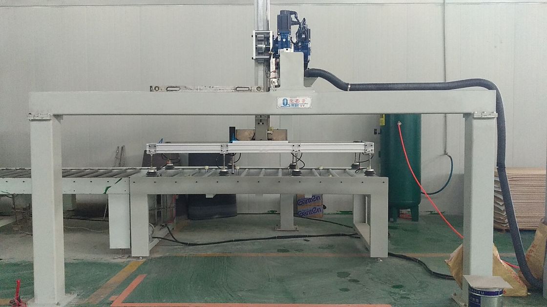 Spruzzi la linea di produzione della pittura di spruzzo della macchina ricoprente caricamento automatico e scaricare la fabbrica del sistema