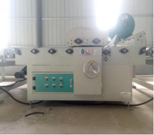 Linea di produzione della pittura di spruzzo macchina ricoprente UV per il bordo di spessore 150mm