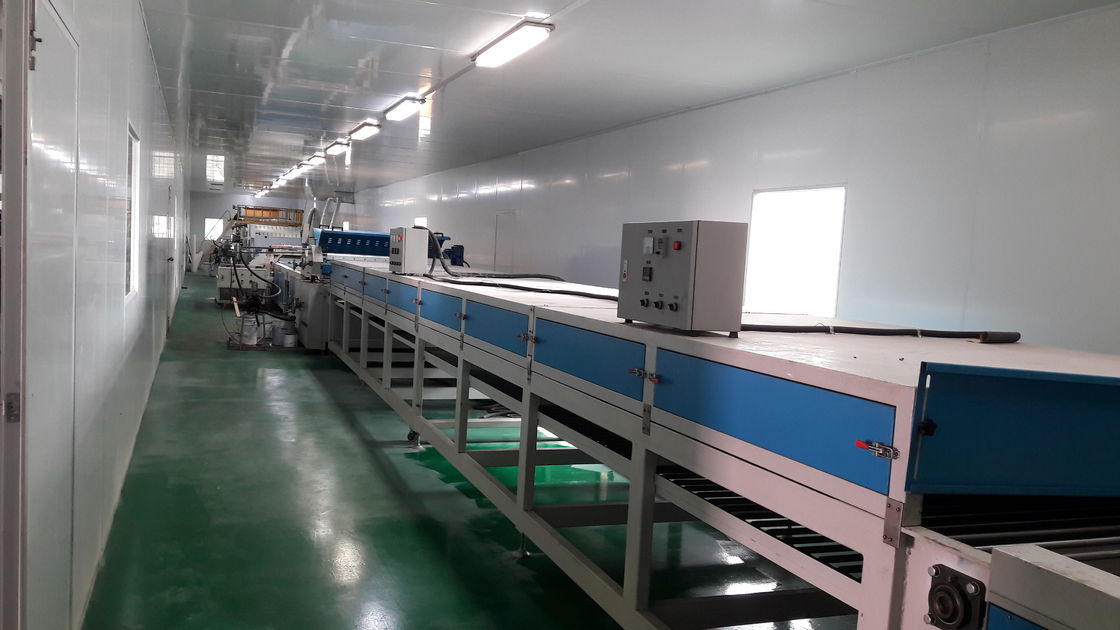 Minuto infrarosso UV della fabbrica W920mm 5m dell'asciugatrice della macchina di rivestimento dello spruzzo che livella punto tecnico