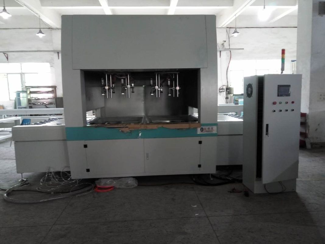 0-1000 mm altezza di spruzzo macchina di rivestimento a spruzzo per dimensioni personalizzate e 0-3m/min velocità di rivestimento