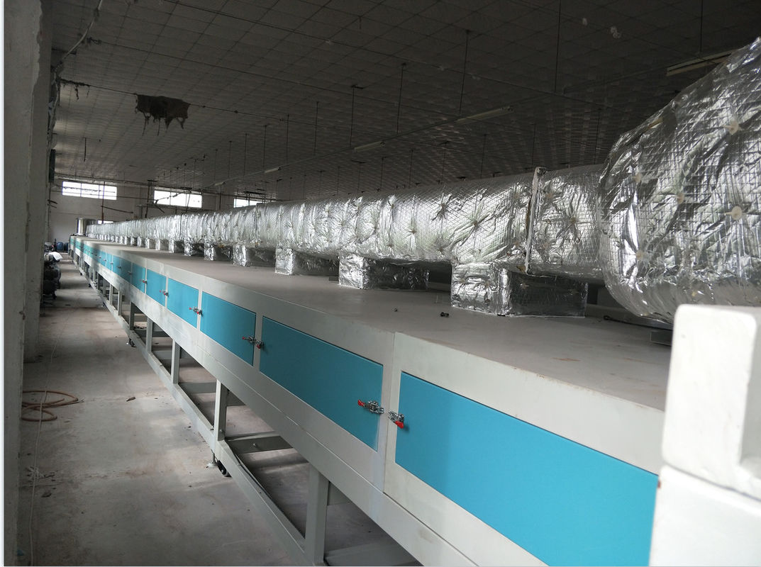 Macchina di asciugatura a infrarossi orizzontale/verticale per la direzione del flusso d'aria con consumo energetico di 2,5 kW