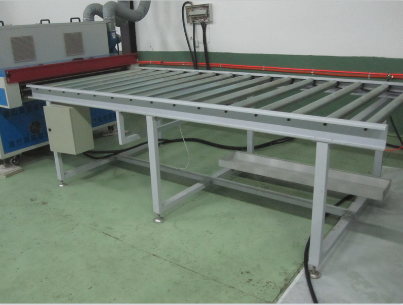 Controllo PLC e Servo Motor Driven Conveyor Belt Machine per il funzionamento automatico