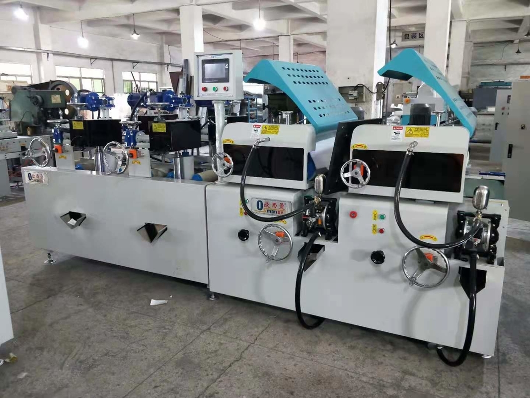 Equipaggiamento di rivestimento a rulli con velocità di 0-20 m/min e dimensioni 1800*1000*1200 mm