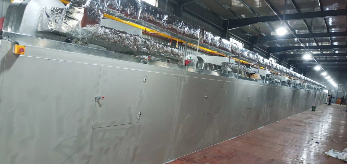 Asciugatrice a infrarossi 75dB 0-9999m3/H Volume d'aria 0-0.8Mpa Pressione d'aria