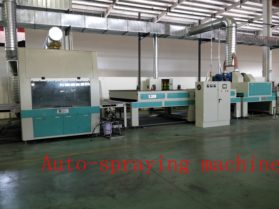 0-1000 mm Macchina di rivestimento a spruzzo con 0-1000 ml/min Volume di spruzzo e 0-1000 mm Altezza di spruzzo