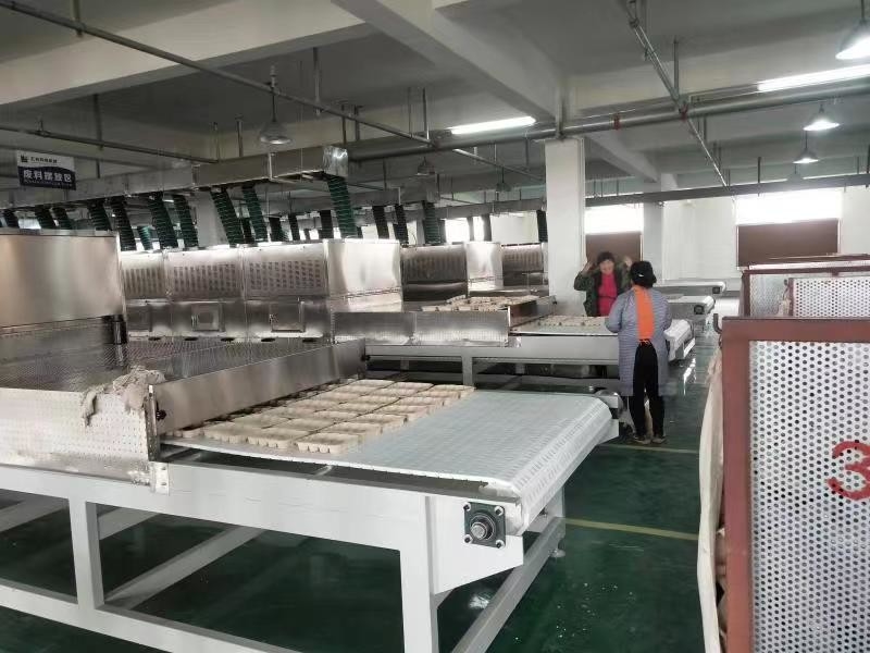 Asciugatrice a vuoto a microonde a asciugatura rapida di 30 kW Capacità 1-10T/h Tempo di asciugatura 2-6 ore