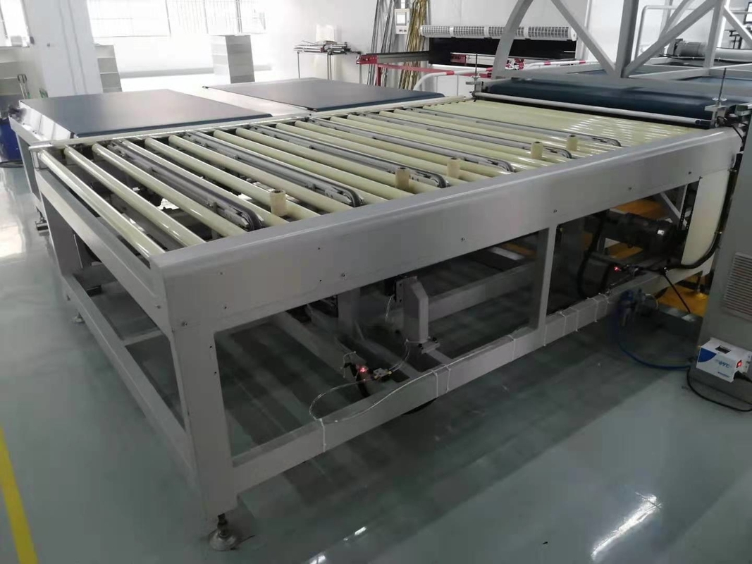 Macchina di trasferimento a nastro trasportatore automatico 2m*0,6m*1,5m Dimensione per un funzionamento regolare