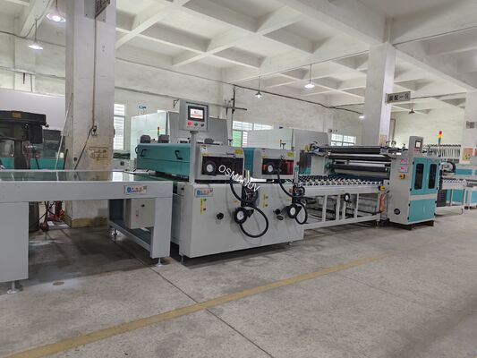 LED UV Laminating Machine For Acrylic / Plastic Calcium Silicate Board