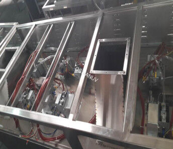 380V Microwave Vacuum Dryer System With PLC Control Mode