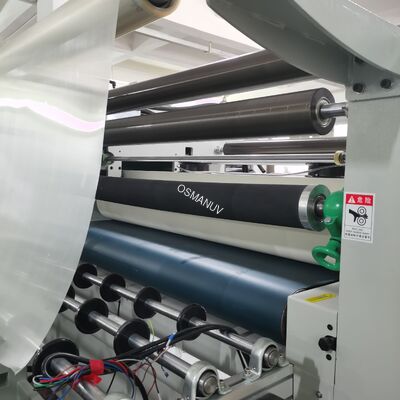 Continuous Roll-to-Board Wood Pattern Laminating Line with UV Curing – Customizable Film Width & Laminating Speed