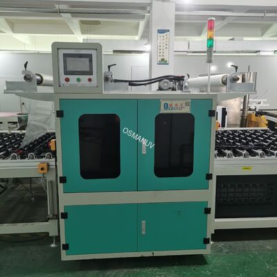 Continuous Roll-to-Board Wood Pattern Laminating Line with UV Curing – Customizable Film Width & Laminating Speed
