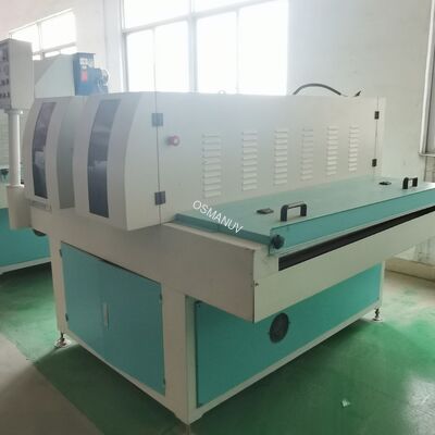 Efficient Fast  Energy-Saving Two Lamps Uv Curing Machine For Uv Coat Borad Sheet