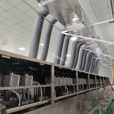 Innovative High Performance Time Saving Microwave Drying Machine For Pulp Molding