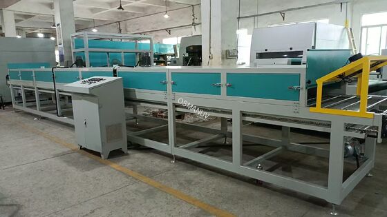 Smart Multi-Zone Infrared Drying Production Line with Customizable Wavelength & Automated Integration