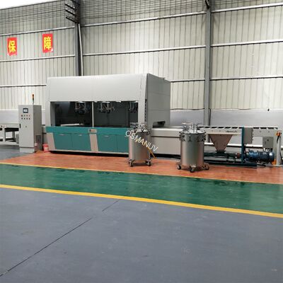 UV Paint Spraying Coating Line for Laminate Panel Finishing and Instant Curing