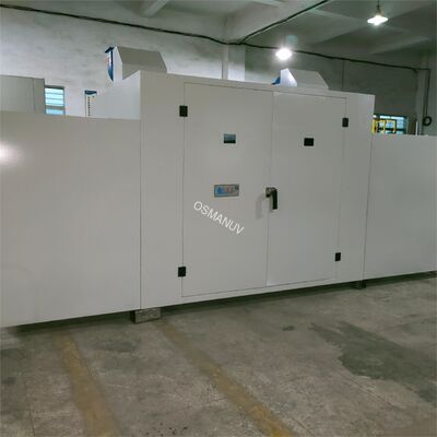 Optimized Environmentally Friendly Dust Free UV Curing Machine