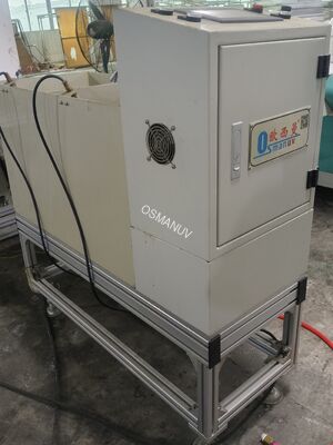 Versatile Spin Coater Pulp Molding For Food Packaging Oil And Leakage Proof UV Coating Machine