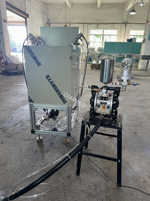 High Reliability And Efficiency spin coater UV Coating Machine compact For Perfect Coating