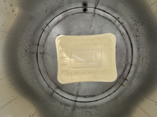 Compact Benchtop Spin Coating Machine with Programmable Speed, Data Logging, and Customizable for Small-Batch Pulp Molding