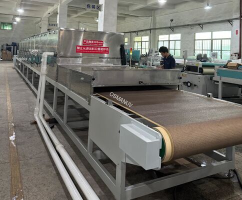 Industrial Microwave Dryer Machine for Fruits, Herbs, Wood | Energy-Efficient & Uniform Drying Technology