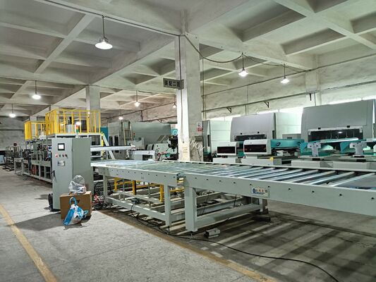 Fully Automatic Scraping Coating Machine for XPS Board Surface Preparation | High-Capacity Production Line
