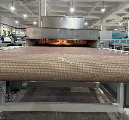 Precision Multi‑Zone Microwave Dryer with Real‑Time Moisture Feedback for High‑Quality Pulp Molding