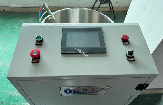 Single Station Automatic Precision Spin Coating Equipment For Industrial