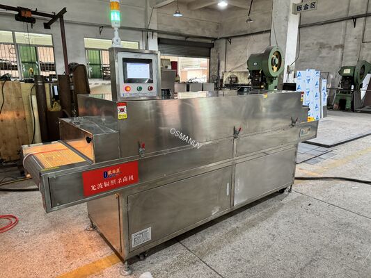 Compact Modular UV Sterilization Unit - Flexible and Space-Saving Solution for Small to Medium-Scale Packaging Lines
