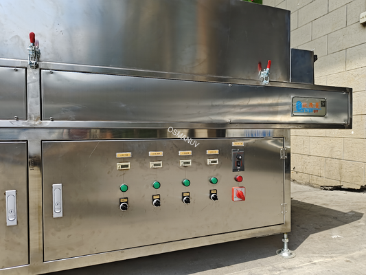 High Speed Food Grade UV Sterilization Machine for 99.9% Pathogen Elimination