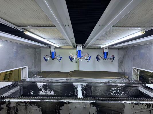 (Modular Industrial Panel Smart Coating Equipment - Supports Multi-Functional Coatings & Flexible Customization)