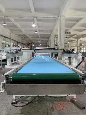 Stucco-Ready XPS Board Knife Coating Line – Customizable Width (600-2400mm) for Polymer & Cementitious Mortars